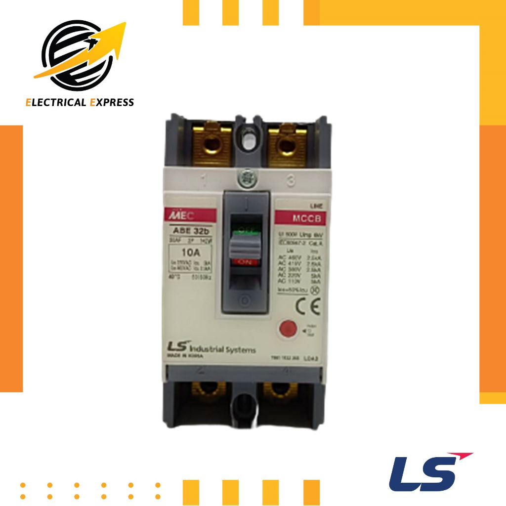 LS เบรคเกอร์ รุ่น ABE 32b 10A