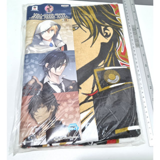 [ลิขสิทธิ์แท้] ผ้าขนหนู ลายอนิเมะ จากเรื่อง Touken Ranbu