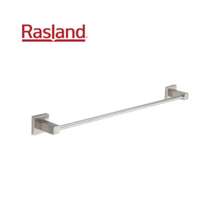 ราวแขวนผ้า ราวแขวนผ้าขนหนู ราวแขวนผ้าเช็ดตัว ราวตากผ้า ติดผนัง RASLAND รุ่น STEEL SQUARE RS KS1024 ยาว 80 ซม.