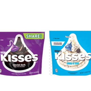 HERSHEYS KISSES Limited Edition Share Pack มี 2 รส