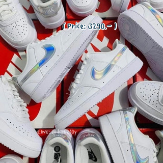 Pre-order ✈️ รองเท้า Nike W Court Vision Lo (CW5596-100)
