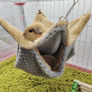[Animal KOKO] 🤡ถุงนอนจานบิน 🎠หนูตะเภา 🐁 แกสบี้ ชินชิล่า ชูก้าไกลเดอร์ กระต่าย กระรอก แฮมสเตอร์ หนู
