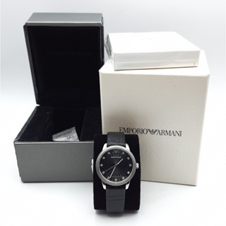 นาฬิกา EMPORIO ARMANI WOMENS AR1618 CLASIC 33 MM QUARTZ พร้อมกล่อง (ใหม่)