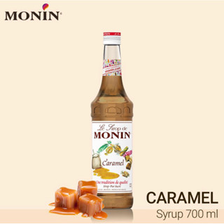 MONIN Caramel Syrup 700ml น้ำเชื่อมกลิ่นคาราเมล 700 มิลลิลิตร