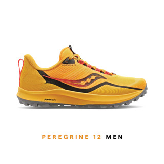 SAUCONY PEREGRINE 12 "VIZIGOLD" MEN | รองเท้าวิ่งเทรลผู้ชาย