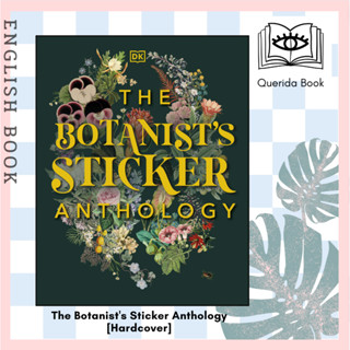 [Querida] สมุดสติ๊กเกอร์ The Botanists Sticker Anthology : With More than 1,000 Vintage Stickers [Hardcover]