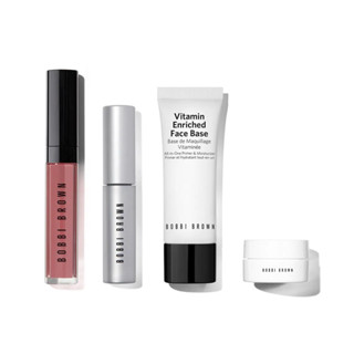 ฉลากไทย Bobbi Brown Four Way To Perfect Set Bobbi Brown Crushed Oil-Infused Gloss Mascara Vitamin Enriched Face Base 15m