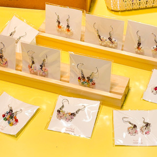 Earings ต่างหูดอกเดซี่ [NUNUE]