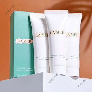 La Mer the hand treatment 30ml ครีมทามือ แฮนด์ครีม ครีม สกินแคร์ ครีมทามือจากลาแมร์ ช่วยฟื้นบำรุงผิวมือชุ่มชื่น Lamer