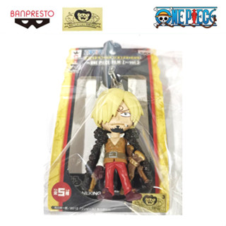 พวงกุญแจ วันพีชอนิเมะ ฟิกเกอร์ โมเดล  ONE PIECE FIGURE Model BANPRESTO มือหนึ่ง แมวทองงานแท้