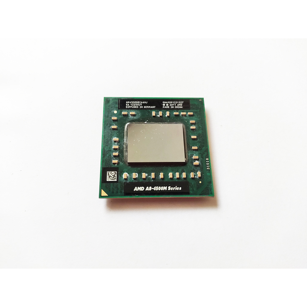 Cpu Notebook A8-4500 m 1.9 GHz Turbo speed 2.8 Ghz  Socket FS1 (FS1r2) มือสองสภาพดี