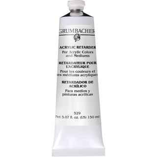 Grumbacher Acrylic Retarder for Acrylic Colors and Mediums, 5.07 oz. Tube หลอดขนาด 150ml