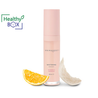 PRIMANEST Whitening BN Vitamin C Essence 30ml. พรีมาเนสท์ ไวน์เทนนิ่ง เบิร์ดเนสท์ วิตามินซี เอสเซนส์ (V)