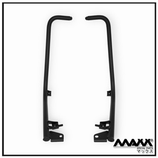 マックス ( Original Crash Bar Black ) แครชบาร์ เดิมแท้ศูนย์ สีดำ  Honda CT125 by MAXX Special Parts