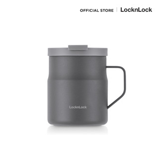 LocknLock แก้วน้ำเก็บอุณหภูมิ Metro Mug Tumbler ความจุ 370 ml. รุ่น LHC4262GRY