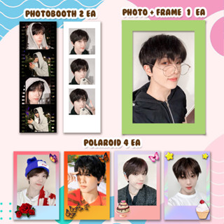 ❗พร้อมส่ง❗💚 NCT JISUNG SET 💚 จีซอง กรอบรูป ที่คั่นหนังสือ รูปโพลาลอยด์