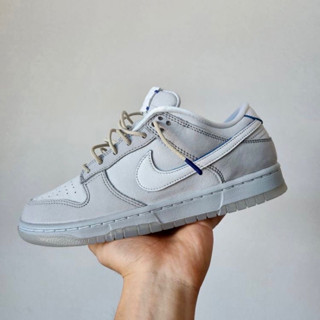 Nike Dunk Low Wolf Grey and Pure Platinum แท้ 100%