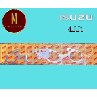 ประเก็นไอดี-ไอเสีย ISUZU 4JJ1 4JK1 MU-7 MU-X 4x4 D-MAX ELF NMR V-CROSS COMMONRAIL2.5,3.0 DI DOHC16V VGS TURBO ยี่ห้อ skl