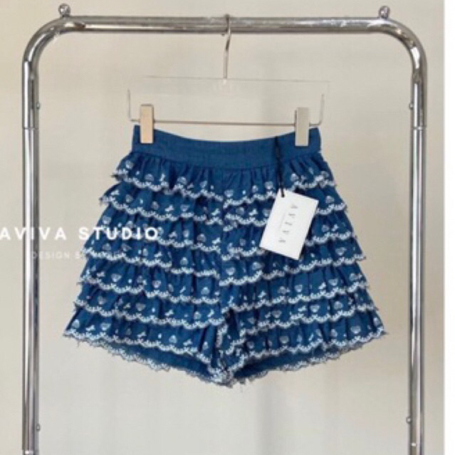 งานป้ายavivaกางเกงขาสั้น