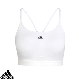 Adidas อาดิดาส สปอร์ตบรา สีขาว W Aeroreact Bra HC5421 WH (1100)