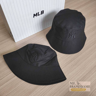 ของแท้ 💯% MLB Basic W bucket hat หมวกปีก Logo NY รุ่นนี้ปีกหมวกกว้างกว่ารุ่นปกติ
