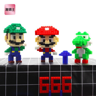 ตัวต่อนาโนแบบเฟืองไซส์ XL - Caibaoduo 5035-5037 Super Mario