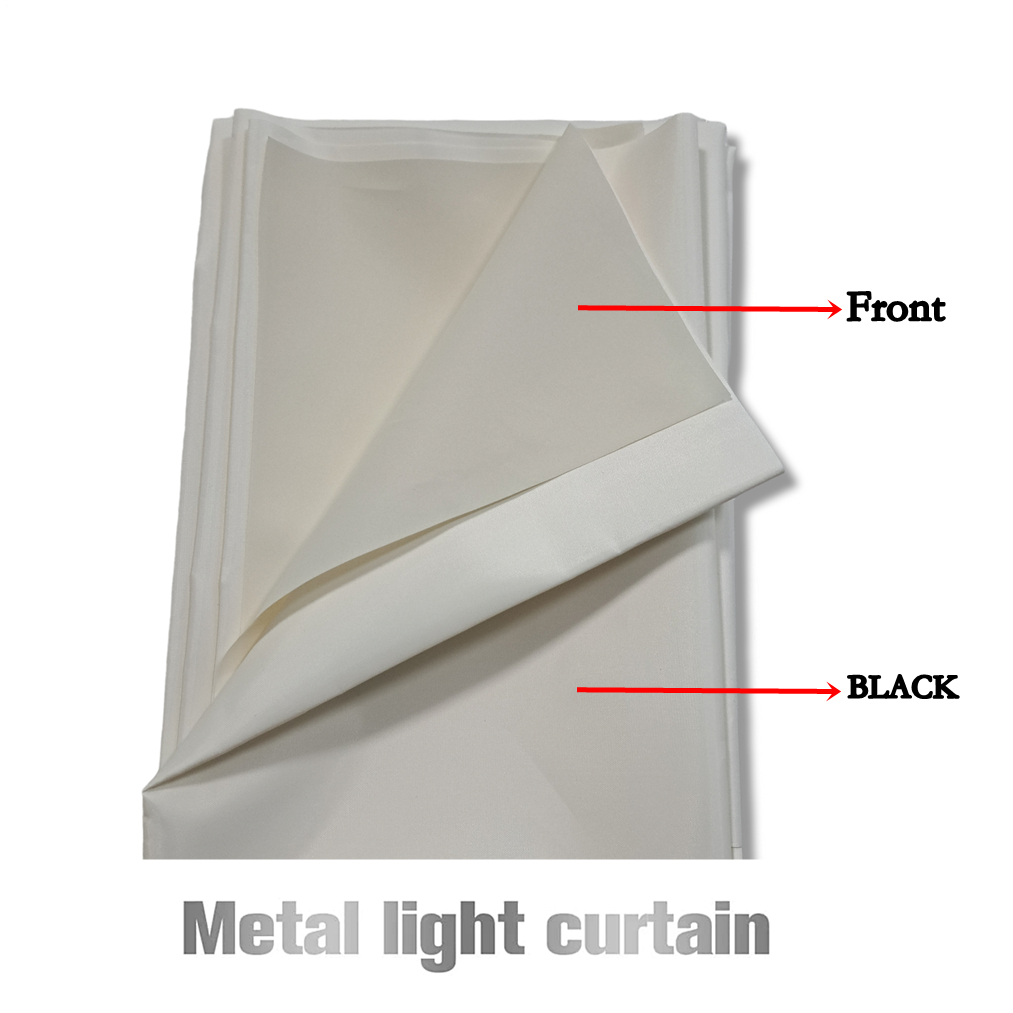 จอโปรเจคเตอร์ความสว่างสูง เเบบ 100,120 นิ้ว ใหม่ Full-Angle Anti-Light Curtain ผ้าใบส่งแบบพับ+ขาตั้ง(มุมมมอง 1ุ60 องศา) ราคา ถูกที่สุด ดีลบีเคเค แกลเลอรีภาพที่ 6