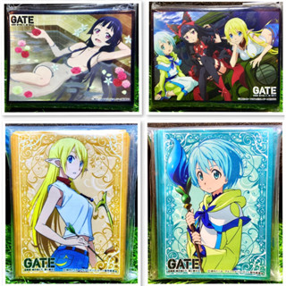 [Anime Character 0296] Sleeve Collection Gate - สลีฟการ์ด,ซองการ์ด,ซองใส่การ์ด (JP)