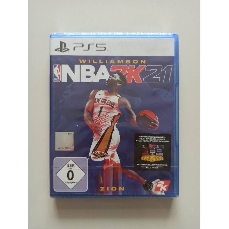 PS5 Games : NBA 2K21 มือ1 NEW
