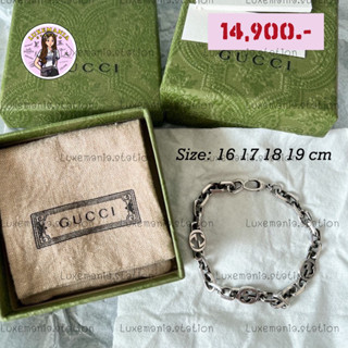 👜: New!! Gucci Bracelet ‼️ก่อนกดสั่งรบกวนทักมาเช็คสต๊อคก่อนนะคะ‼️