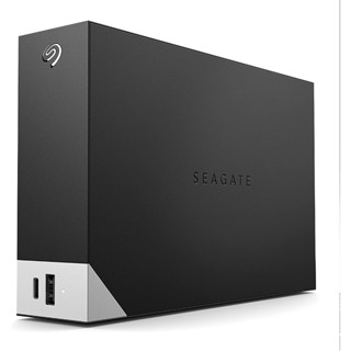 SEAGATE ONE TOUCH 10TB EXTERNAL HARD DRIVE DESKTOP USB-C STLC10000400 WTIH PASSWORD PROTECTION