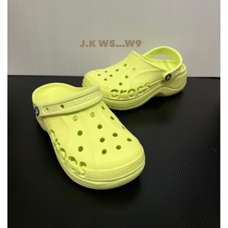 crocs baya เสริมพื้น1.5นิ้ว ไซส์ 36-40