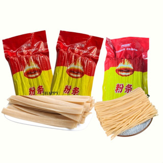 LaWeiKe เส้นมันเทศ แบบแบน เส้นก๋วยเตี๋ยว 150g. 辣味客粉条川粉红苕粉