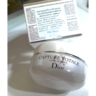 Dior Capture Totale Cell Energy Firming &amp; Wrinkle-Correcting Cremeครีมแคปเจอรโททาว  ครีมดิออร์บำรุงผิวลดริ้วรอย ลดด่างดำ