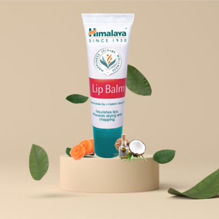 Himalaya Herbals Lip Balm หิมาลายา ลิปบาล์ม กลิ่นหอม บำรุงปากนุ่มชุ่มชื่น