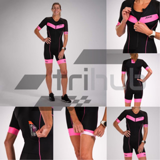 ZOOT CORE TRI AERO RACESUIT WOMEN ชุดไตรกีฬาผู้หญิง  🏊🏻‍♀️🚴🏻‍♀️🏃🏻‍♀️ของแท้ 💯%