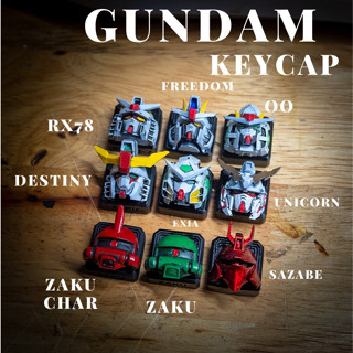 ส่งฟรี Artisan keycap GUNDAM