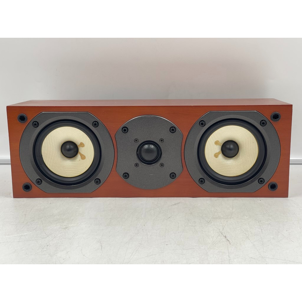 U96 ลำโพง CENTER 1 ลูก มือสองญี่ปุ่น (194) ONKYO D-207C 80W 6 โอห์ม Woofer 3.5 นิ้ว x2 Size ตู้ 38x1