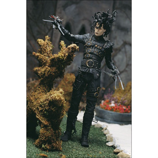 [SUPER RARE] McFARLANE TOYS 2000 : MOVIE MANIACS 3 : TIM BURTONS EDWARD SCISSORHANDS สินค้าจากแมคฟาเร็นทอย์ ของแท้ 100%