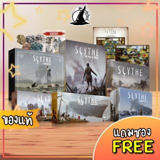 Scythe Board Game &amp; Expansions แถมซองใส่การ์ด