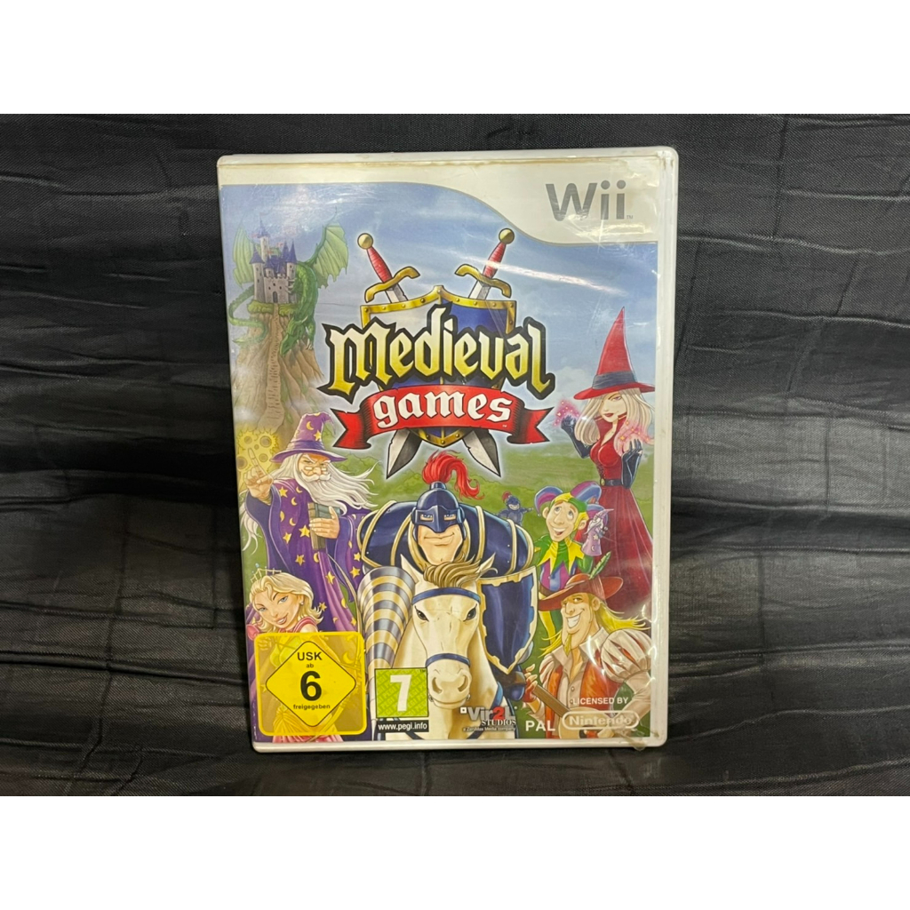 แผ่นเกมส์ Wii Game : Medieval Games : Wii PAL Germany