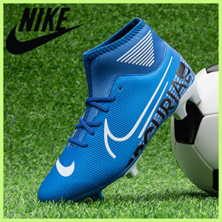 【IN STOCK】Nike รองเท้าฟุตบอลผู้ชาย คุณภาพสูง รองเท้าฟุตบซอล ราคาถูก รองเท้าฟุตบอล รองเท้าผ้าใบกีฬา