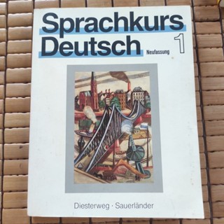 หนังสือเรียนภาษาเยอรมัน Sprachkurs Deutsch 1