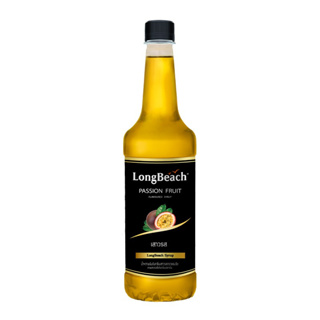 LongBeach Passion Fruit Syrup ลองบีชไซรัปเสาวรส 740 ml.