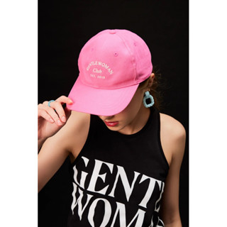 GENTLEWOMAN CLUB CAP ของแท้แน่นอน ออกช้อปทุกออเดอร์ พร้อมถุงกระดาษ