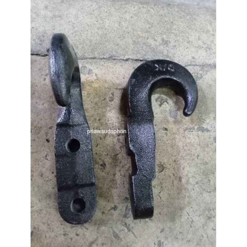 ตะขอลากรถ ISUZU DECA อันละ 409 บาท