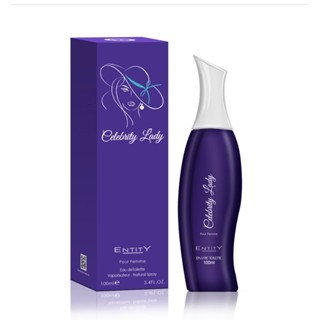 น้ำหอมนำเข้า ENTITY Celebrity Lady 100 ml.