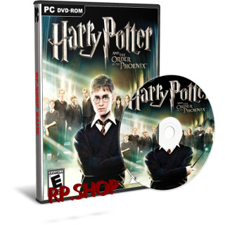 แผ่นเกมคอม PC - Harry Potter and the Order of Phoenix [1DVD+USB+ดาวน์โหลด]