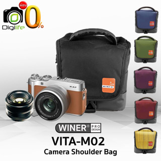 Winer Bag VITA-M02 Shoulder Bag กระเป๋ากล้อง กระเป๋าสะพาย กันน้ำ