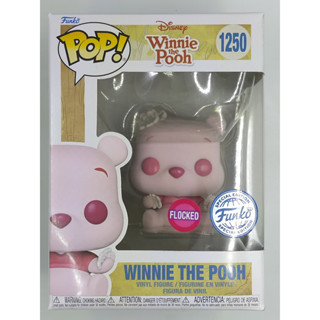 Funko Pop Disney Winnie the Pooh - Winnie The Pooh Cherry Blossom [มีขน] #1250 (กล่องมีตำหนินิดหน่อย)